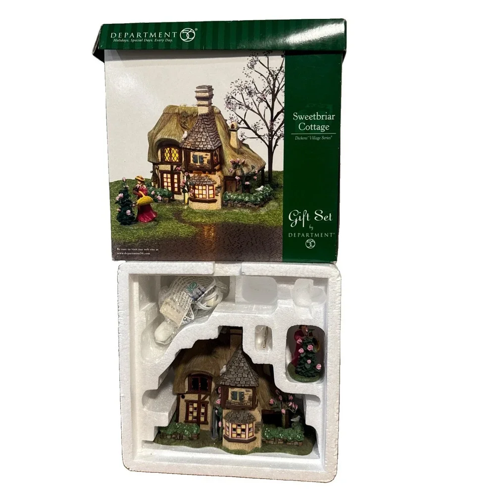 Department 56 Dickens' Village Series Lighted 